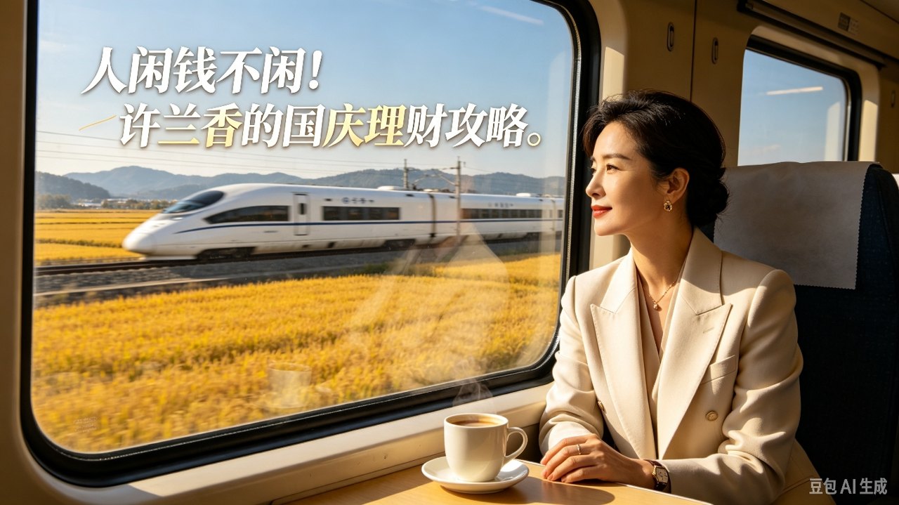 超级黄金周理财攻略,守好底仓,安心赴宴享烟火